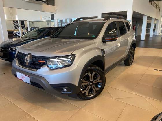 RENAULT DUSTER 1.6 16V SCE FLEX ICONIC PLUS X-TRONIC